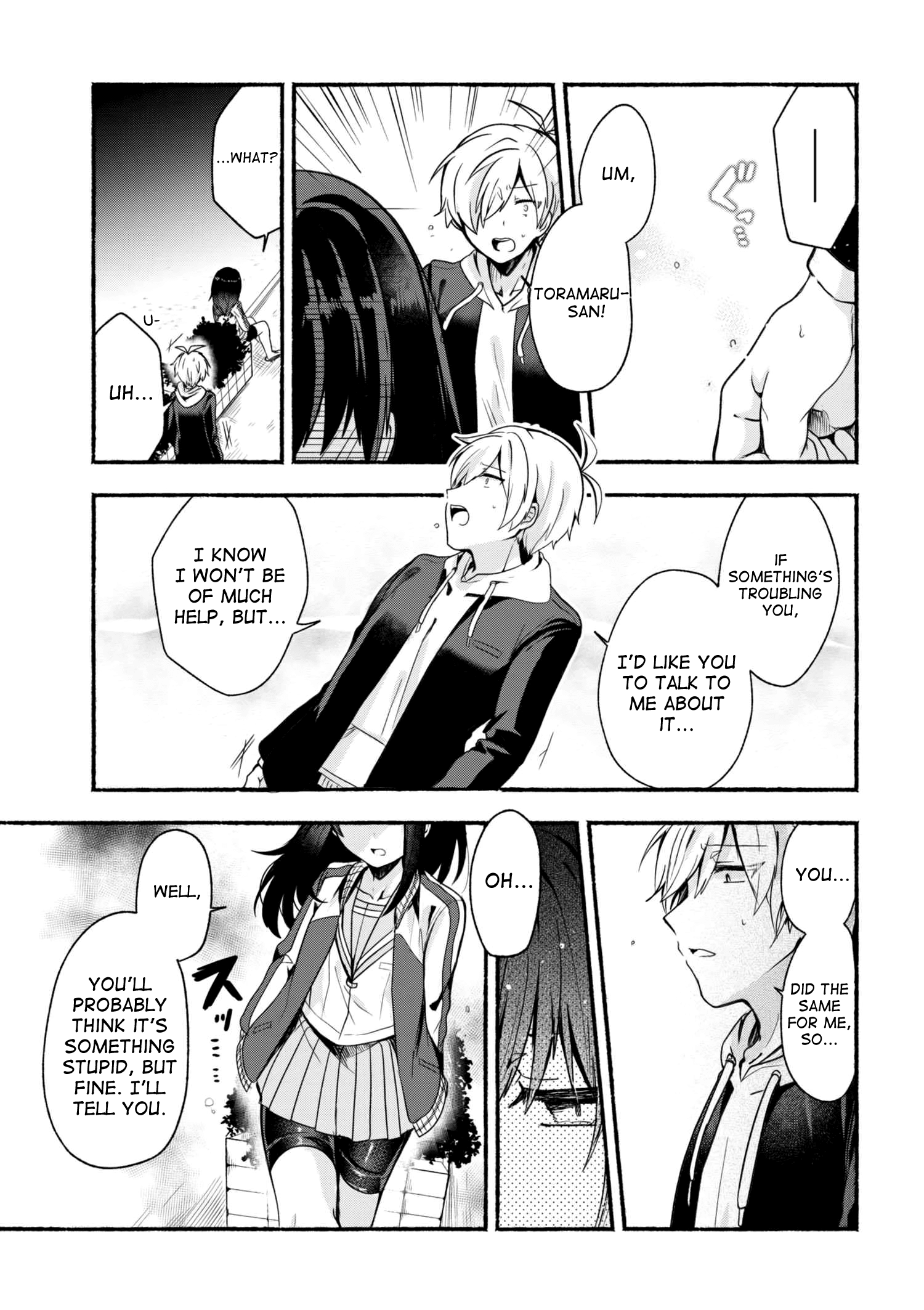 Pashiri na Boku to Koisuru Banchou-san Chapter 9 6